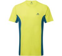 Mountain Equipment - Ignis Tee - Funktionsshirt, Gr. XL, gelb (Vine/Majolica)