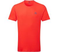 Mountain Equipment - Ignis Tee - Funktionsshirt, Gr. XL, rot (ChiliRed)