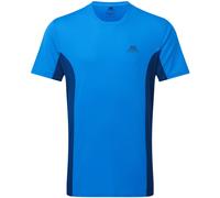 Mountain Equipment Herren Ignis T-Shirt (Größe XXL, blau)