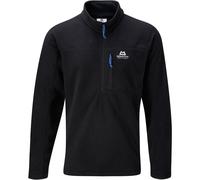 Mountain Equipment - Micro Zip Tee - Fleecepullover, Gr. XXL, schwarz (Black)