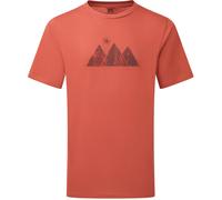 Mountain Equipment - Mountain Sun Tee - T-Shirt, Gr. M, rot (EtruscanRed)