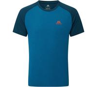 Mountain Equipment Herren Nava Crew T-Shirt (Größe XXL, blau)