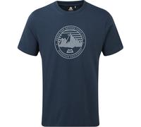 Mountain Equipment Herren Roundel T-Shirt (Größe L, blau)