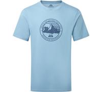 Mountain Equipment - Roundel Tee - T-Shirt, Gr. S, blau (HeritageBlue)