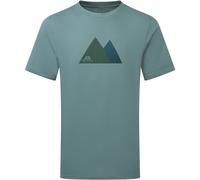 Mountain Equipment Herren Twin Peaks T-Shirt (Größe XL, grau)
