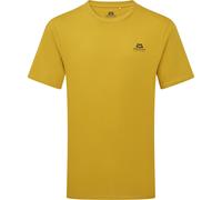 Mountain Equipment Herren Yorik On Wire T-Shirt (Größe XL, gelb)