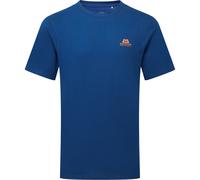 Mountain Equipment Herren Yorik On Wire T-Shirt (Größe XXL, blau)