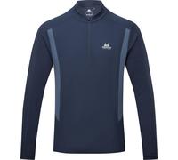 Mountain Equipment Ignis LS Men's Zip Tee cosmos/dusk (ME-01759) M