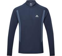 Mountain Equipment Ignis LS Zip Tee Men cosmos/dusk - Größe L