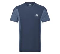 Mountain Equipment Ignis Men's Tee - Cosmos/Dusk, M