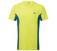 Mountain Equipment - Ignis Tee - Funktionsshirt, Gr. L, gelb (Vine/Majolica)