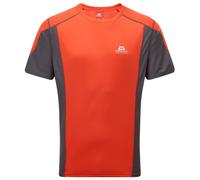 Mountain Equipment - Ignis Tee - Funktionsshirt, Gr. XXL, rot (Redrock/AnvilGrey)