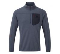Mountain Equipment Integrity Zip-T denim blue - Größe XL