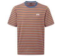 Mountain Equipment - Lava Tee - T-Shirt, Gr. XXL, braun (StanageStripe)