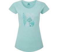 Mountain Equipment - Women's Leaf Tee - T-Shirt, Gr. M 38, türkis (Aqua)