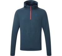 Mountain Equipment Lumiko Hooded Zip T Men majolica blue - Größe M