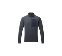 Mountain Equipment Lumiko Zip T-shirt Men's Ombre Blue/Cosmos M