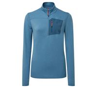 Mountain Equipment Lumiko Womens Zip T Damen Fleecepullover S blau