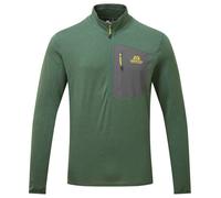 Mountain Equipment - Lumiko Zip-T - Fleecepullover, Gr. L, oliv (Fern/Ombre)