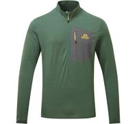 Mountain Equipment Herren Lumiko Zip Longsleeve (Größe L, gruen)