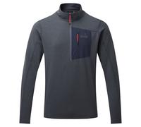 Mountain Equipment - Lumiko Zip T - Fleecepullover, Gr. L, grau (OmbreBlue/Cosmos)