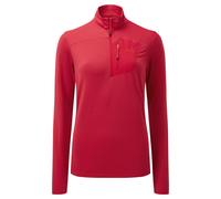 Mountain Equipment Lumiko Zip T-shirt Women's Capsicum Red L