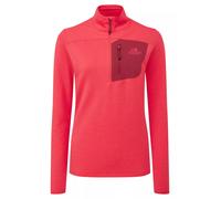 Mountain Equipment Lumiko Zip T-shirt Women's Hibiscus/Tibetan XS