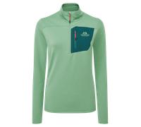 Mountain Equipment Lumiko Zip-T W Lichen Green/D Teal 16 - XL