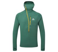 Mountain Equipment M Eclipse Hooded Zip T, Fern / XL, Herren Midlayer