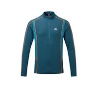 Mountain Equipment M Ignis LS Zip Tee Herren Kurzarmshirt - Majolica - Alto Blue