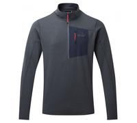 Mountain Equipment Lumiko Zip T-Shirt Herren blau M 2021 Klettershirts