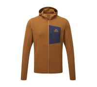 Mountain Equipment M Lumiko Zip T, Walnut - Cosmos / L, Herren Midlayer
