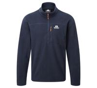 Mountain Equipment M Micro Zip Tee Cosmos, Größe L - Herren Polartec® Fleece-Pullover, Farbe Blau