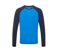 Mountain Equipment - Redline L/S Tee - Longsleeve, Gr. XL, blau (Atlantic/Cosmos)