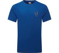Mountain Equipment Men's Yorik On Wire Tee Admiral Blue M