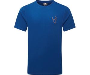 Mountain Equipment Men's Yorik On Wire Tee Admiral Blue M