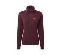 Mountain Equipment | Micro Zip T Damen Fleece Pullover, UK10=EU36 raisin