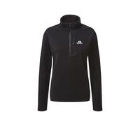Mountain Equipment | Micro Zip T Damen Fleece Pullover, UK14 black