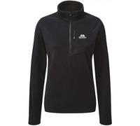 Mountain Equipment Damen Micro Zip Tee (Größe UK 12, black)