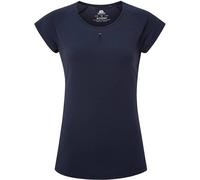 MOUNTAIN EQUIPMENT Mountain Equipment Damen T-Shirt ku.Arm W EQUINOX TEE (7914165) XS Marine