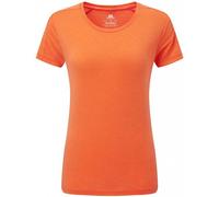 MOUNTAIN EQUIPMENT Mountain Equipment Damen T-Shirt ku.Arm W HEADPOINT MOUNTAIN TEE (7914075) L Rot