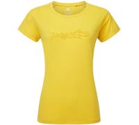 MOUNTAIN EQUIPMENT Mountain Equipment Damen T-Shirt ku.Arm W HEADPOINT SKYLINE TEE (7914167) S Gelb