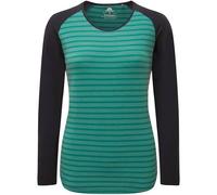 MOUNTAIN EQUIPMENT Mountain Equipment Damen T-Shirt ku.Arm W REDLINE LS TEE (7914166) M Blau