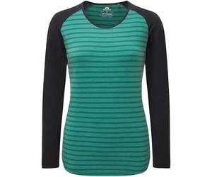 MOUNTAIN EQUIPMENT Mountain Equipment Damen T-Shirt ku.Arm W REDLINE LS TEE (7914166) M Marine