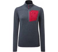 MOUNTAIN EQUIPMENT Mountain Equipment Damen T-Shirts/Tanks lg.Arm W LUMIKO ZIP-T (7914092) S Blau