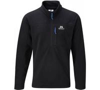 MOUNTAIN EQUIPMENT Mountain Equipment Herren Sweatshirt lg.Arm M MICRO ZIP-T (7914009) XXL Schwarz