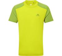 MOUNTAIN EQUIPMENT Mountain Equipment Herren T-Shirt ku.Arm M HEADPOINT BLOCK TEE (7914134) M Hellgrün