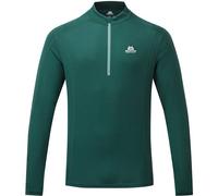 MOUNTAIN EQUIPMENT Mountain Equipment Herren T-Shirt ku.Arm M IGNIS LS ZIP TEE (7914135) XXL Petrol