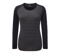 Mountain Equipment Mountain Equipment - Redline LS Wmn's Tee - Cosmos stripe/Cosmos, 10