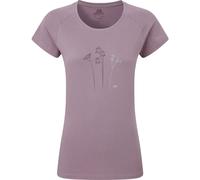 Mountain Equipment Mountain Flower Wmns Tee allium (Me-02279) 14